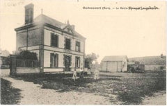 Postcard from Louis Marcoussis to Countess Pecci Blunt, from Gadencourt