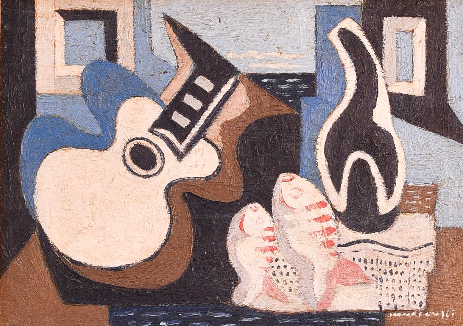 Louis Marcoussis, già Ludwik Kazimierz Wladyslaw Markus o Ludwig Casimir Ladislas Markus, (1878, Łódź - 22 ottobre 1941, Cusset) è stato un pittore d'avanguardia polacco-francese attivo principalmente a Parigi. Markus ha studiato legge a Varsavia
