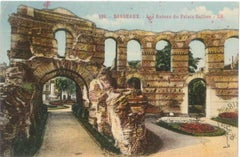 Carte postale de Bordeaux, Louis Marcoussis à la comtesse Pecci Blunt