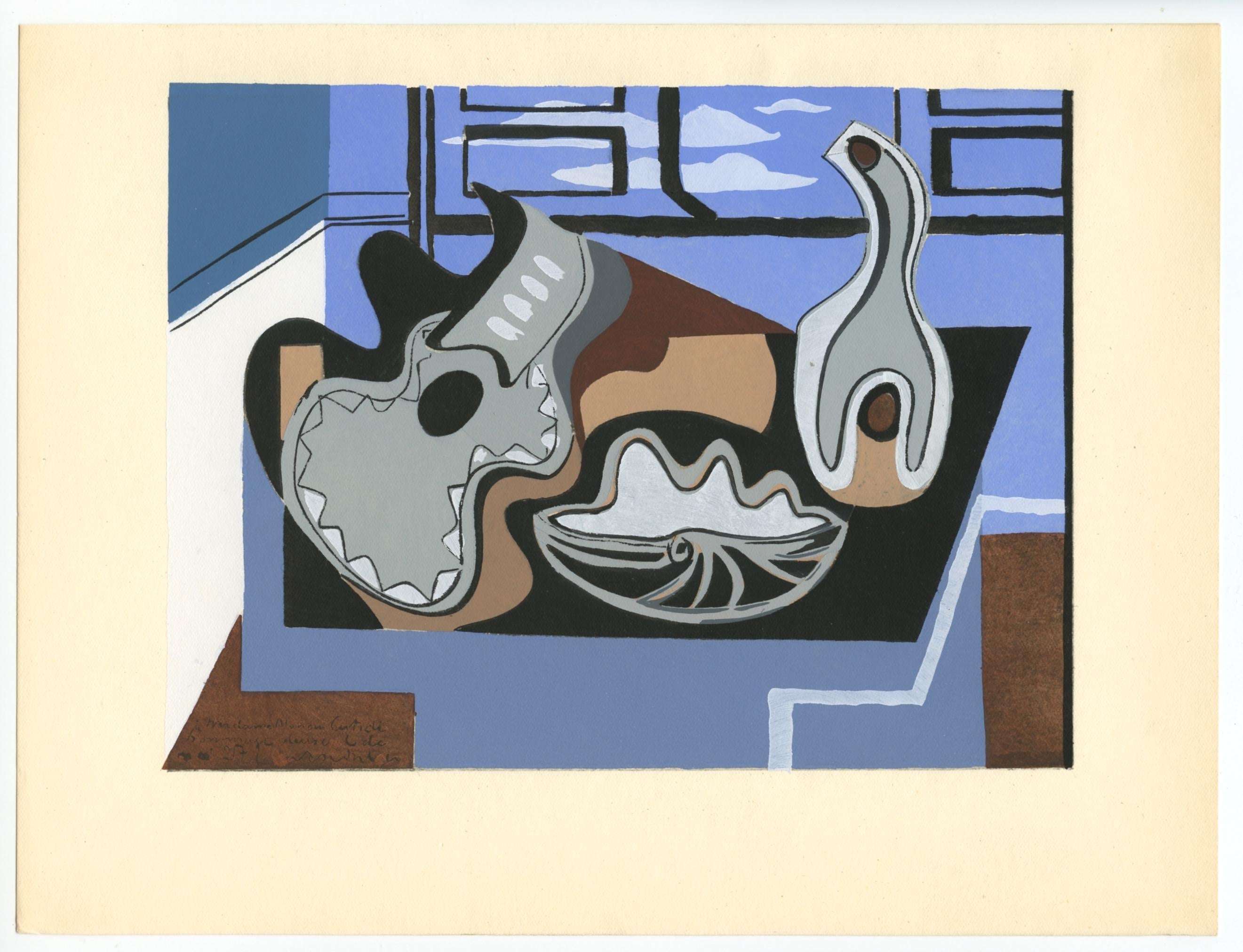 Louis Marcoussis – Pochoir von 1929