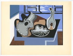 (después) Louis Marcoussis - pochoir 1929