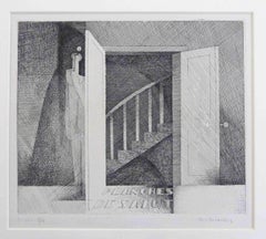 Pièce d'ornement pour Planches de Salut, cubisme polonais