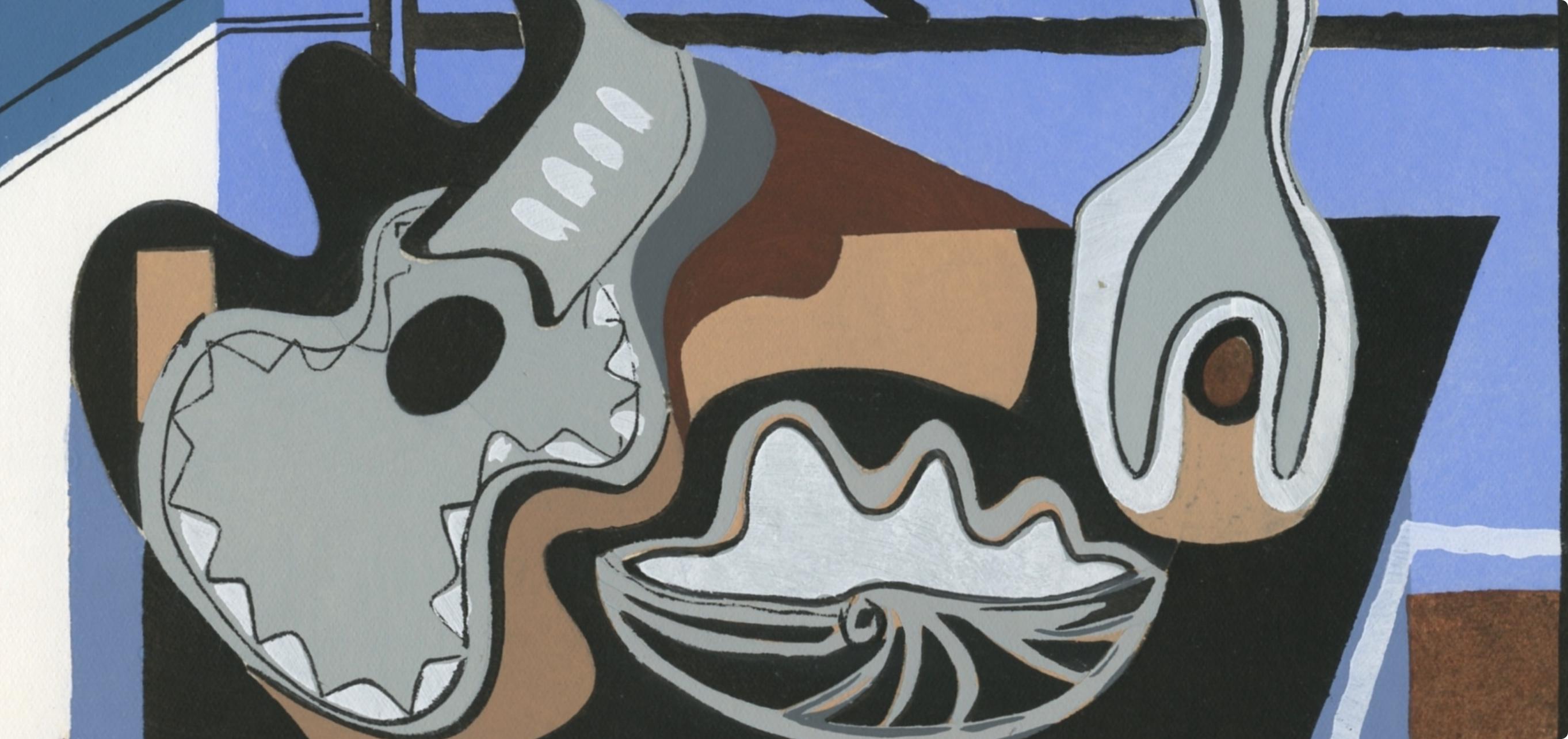 Marcoussis, Composición, L'Art Cubiste, Théories et Réalisations (después de) - Print de Louis Marcoussis