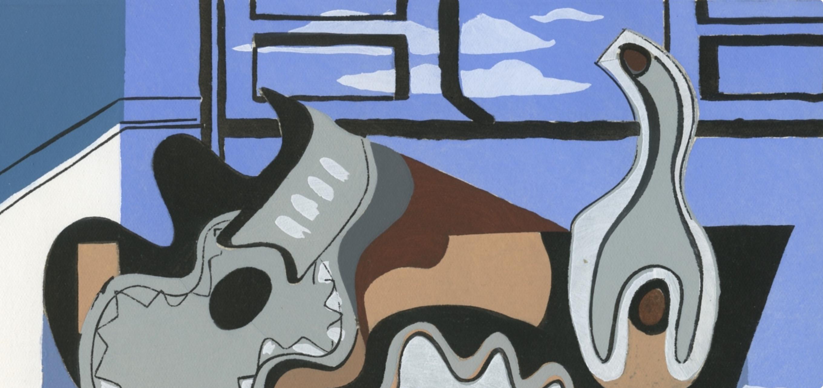 Marcoussis, Composición, L'Art Cubiste, Théories et Réalisations (después de) - Print Cubista de Louis Marcoussis
