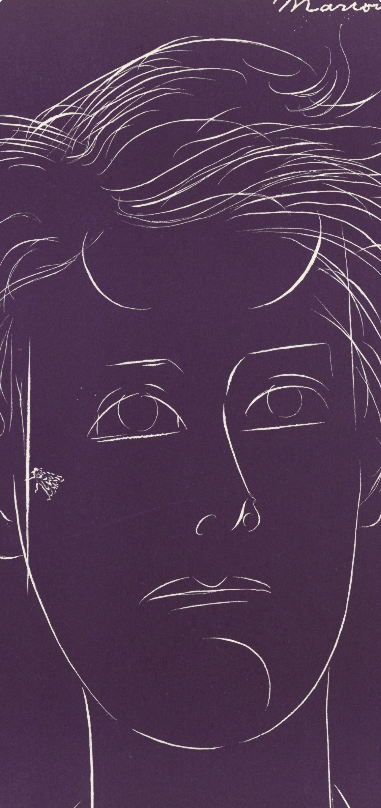 Marcoussis, Rimbaud, XXe Siècle (d'après) - Print de Louis Marcoussis