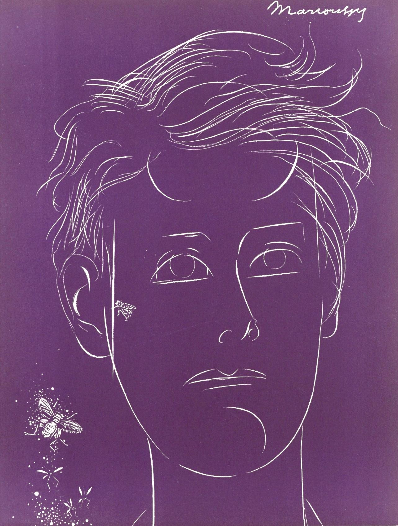 Abstract Print Louis Marcoussis - Marcoussis, Rimbaud, XXe Siècle (d'après)