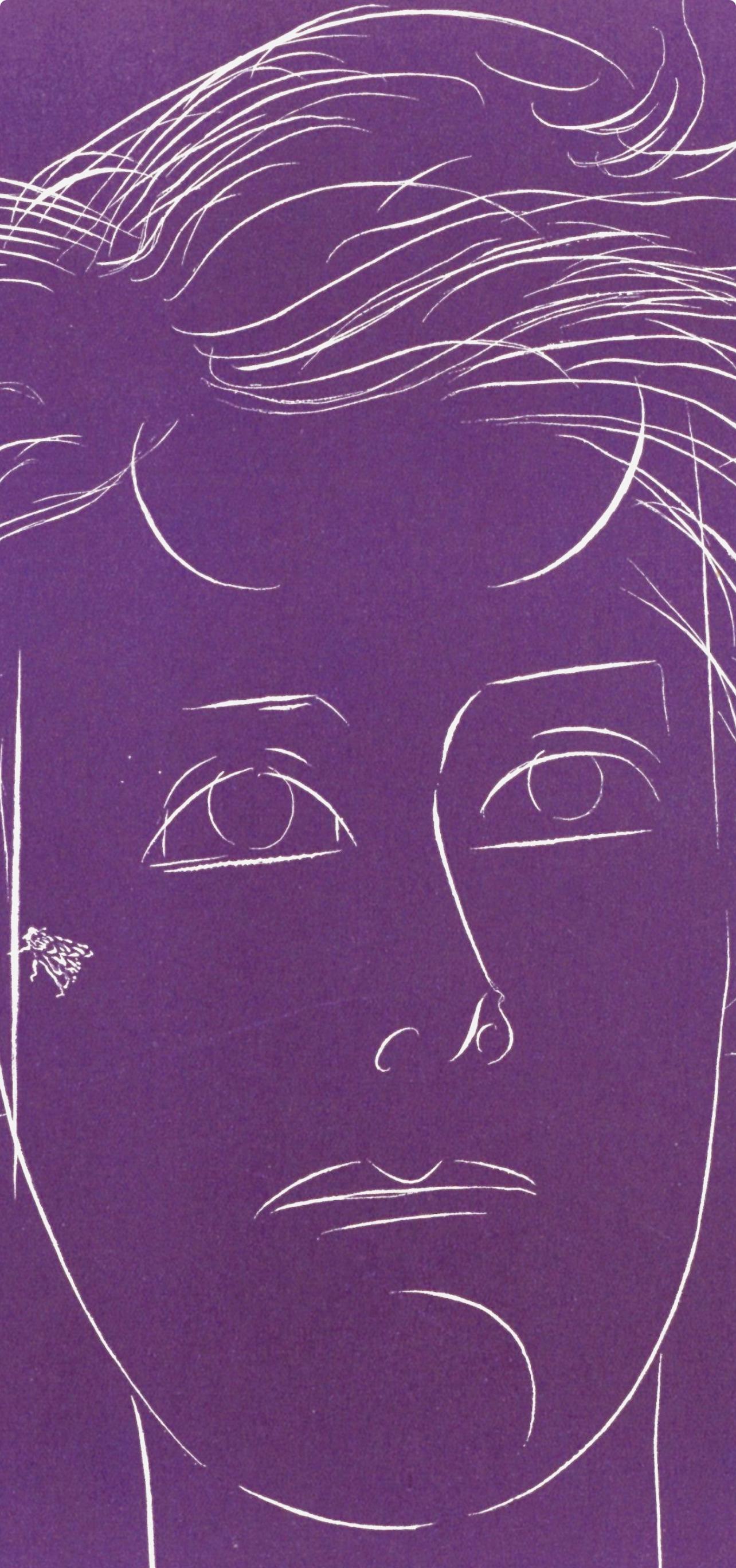 Rimbaud, Internationale Kunstsozietät XXe Jahrhundert – Print von Louis Marcoussis