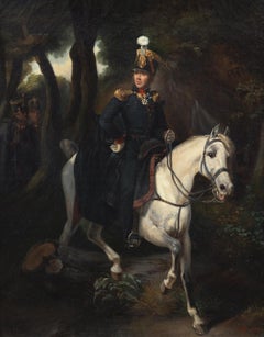 Portrait of Colonel Charles-Louis-Prosper Marquis de Chérisey (1786-1837)