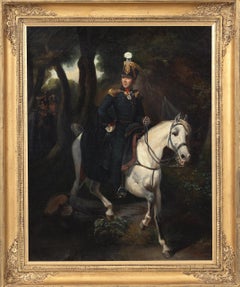 Portrait du colonel Charles-Louis-Prosper marquis de Chérisey (1786-1837)