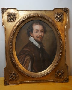 Antique Portrait of a well-to-do gentleman