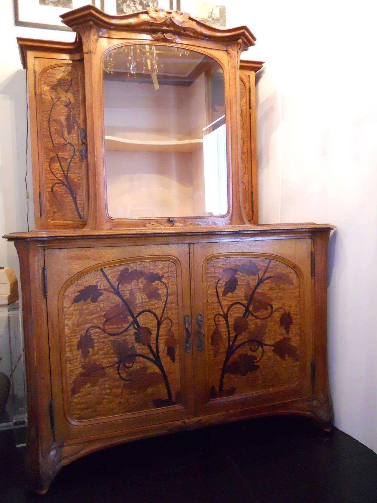 Other Louis-Maurice-Alphonse Herold Marquetry Collector's Cabinet For Sale
