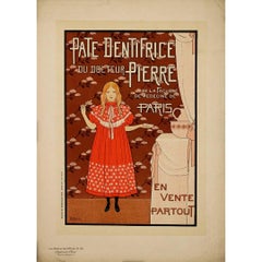 Original lithograph, published in 1896 as Plate 26 in Les Maîtres de l’Affiche