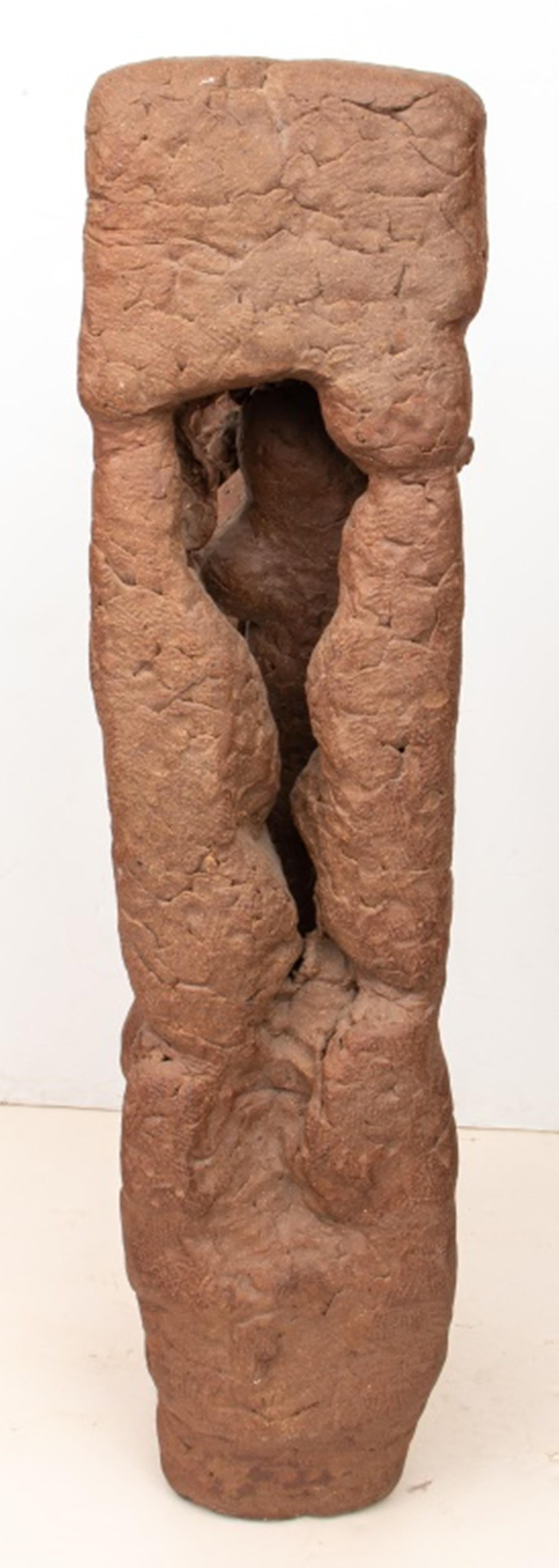 Louis Mendez Abstracted Female Figure Sculpture 1