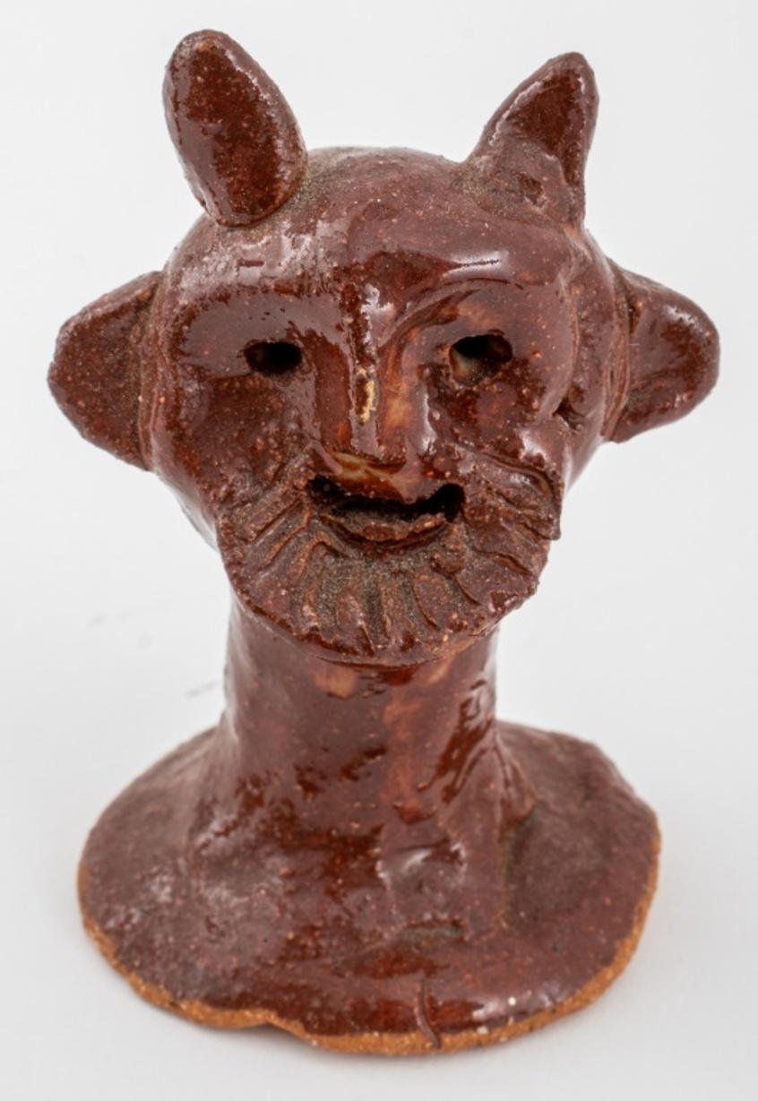 20th Century Louis Mendez Art Pottery Figural Sculptures, Set of Ten For Sale