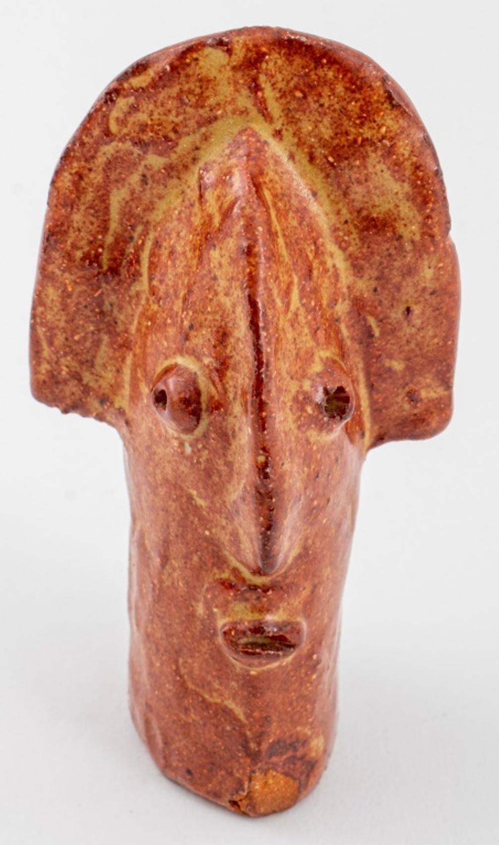 Louis Mendez Art Pottery Figural Sculptures, Set of Ten For Sale 3