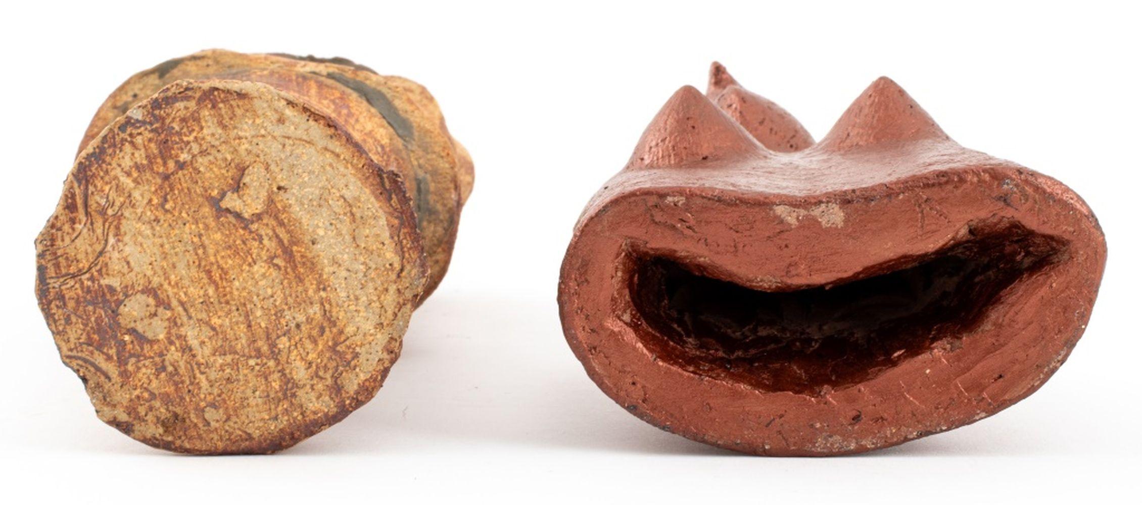 Figure femminili in ceramica Louis Mendez, 2 in vendita 2