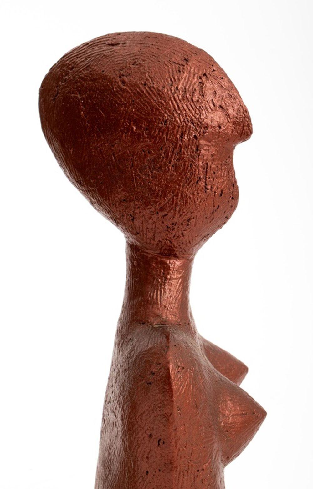 Ceramica Figure femminili in ceramica Louis Mendez, 2 in vendita