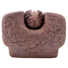 Louis Mendez Ceramic Sculpture of Abstracted Yoni