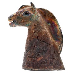 Sculpture moderne de cheval contemporaine de Louis Mendez