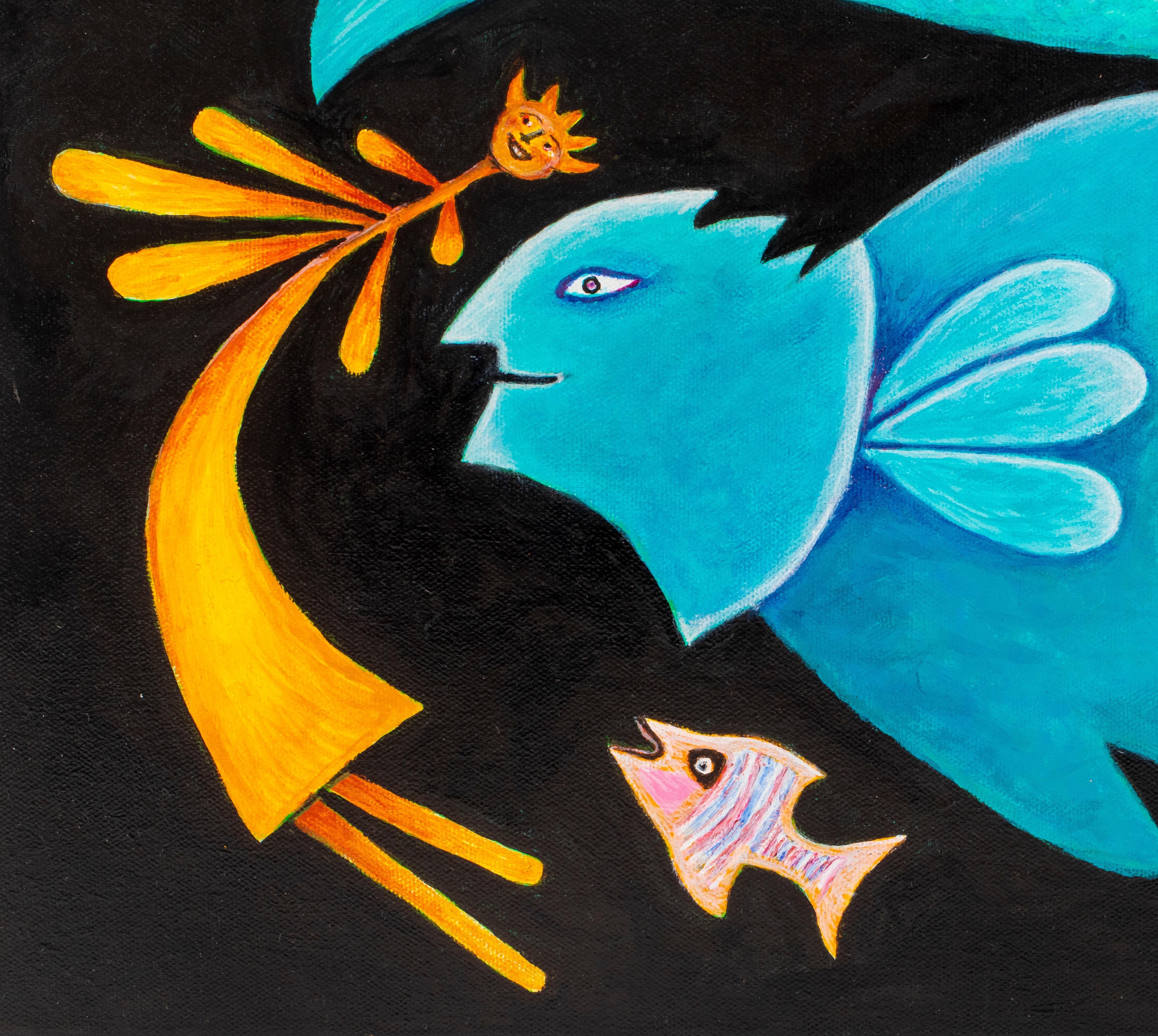 Contemporary Louis Mendez 