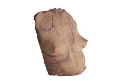 Louis Mendez Studio Pottery Female Chest Sculpture
