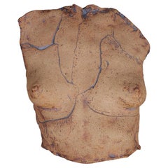 Louis Mendez Studio Pottery Escultura Pecho Femenino