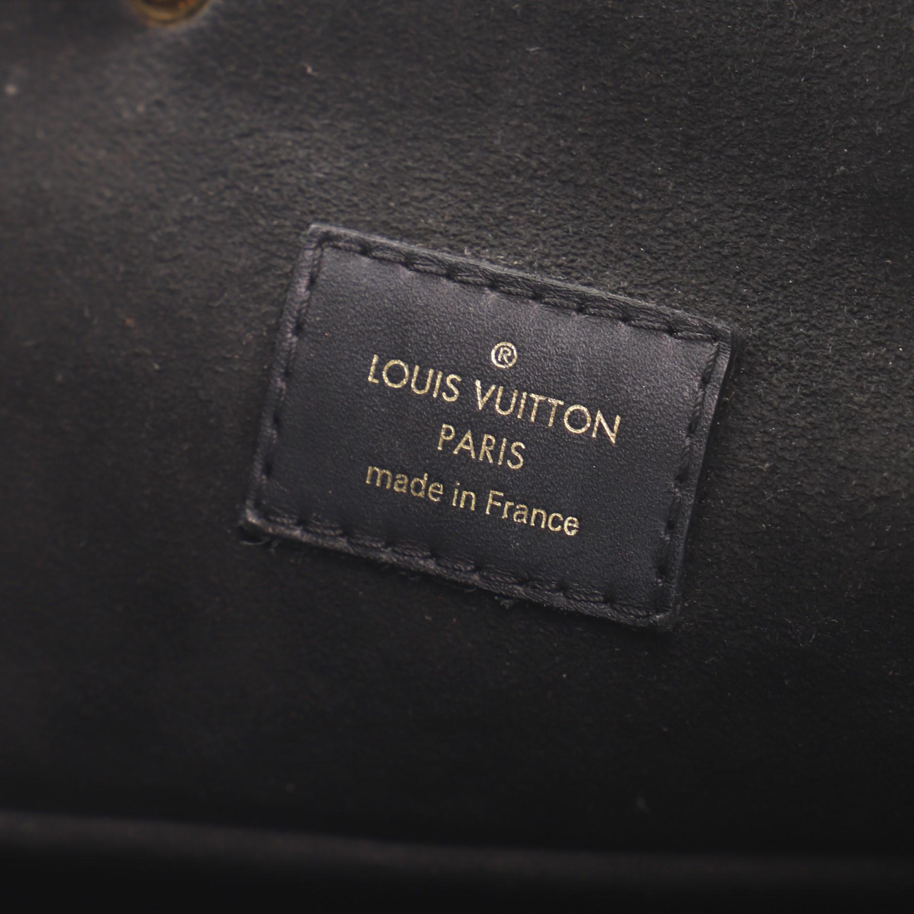 Louis Model: Montsouris Backpack NM Monogram Empreinte Leather PM 2