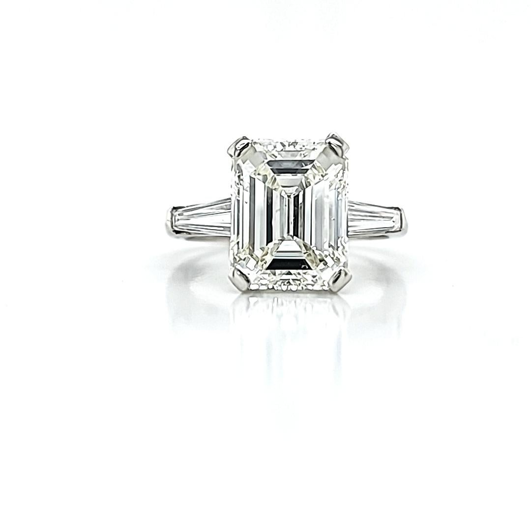 gia certified diamond rings