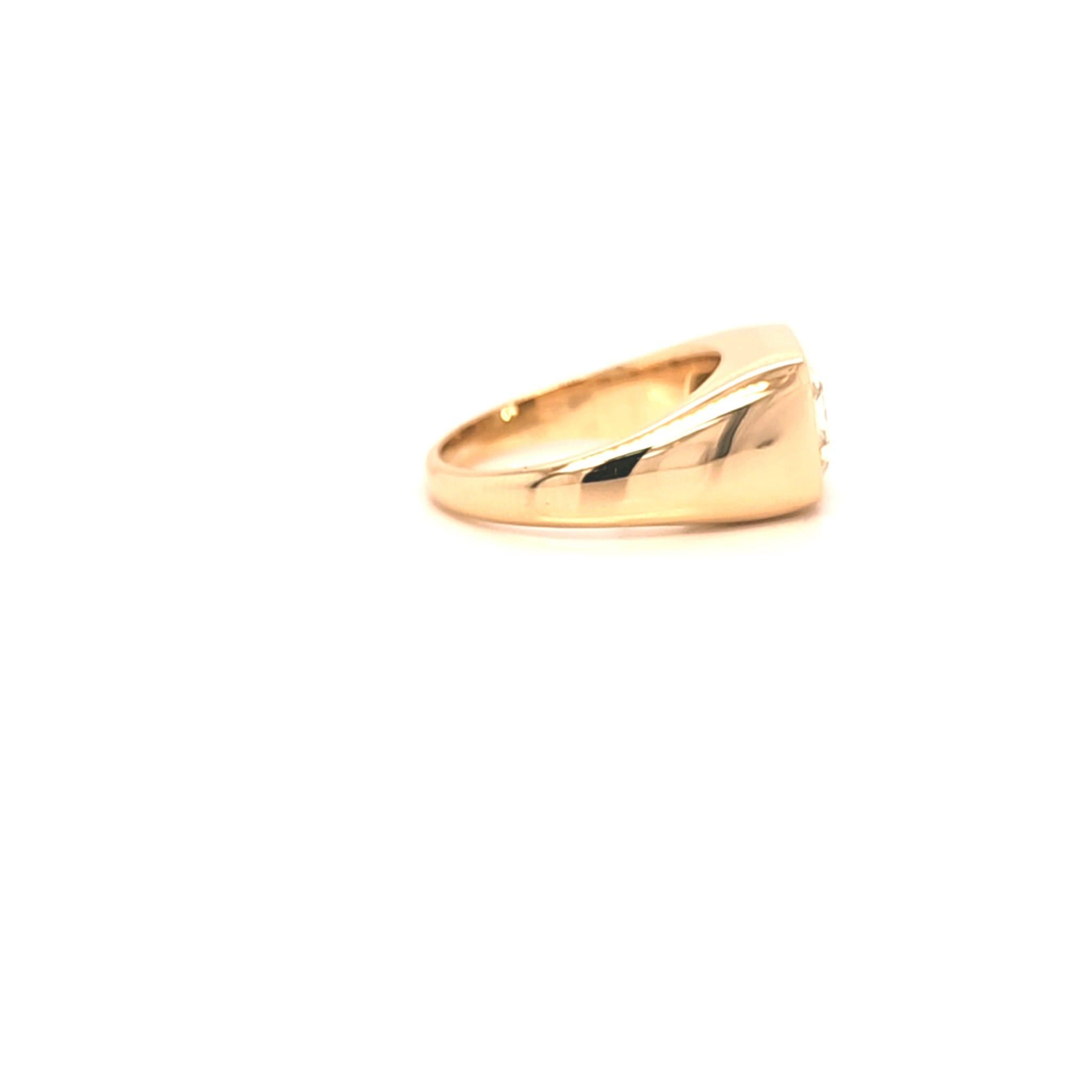 Women's or Men's Louis Newman & Co GIA Certified 3.51 carat Emerald Cut Fashion Ring For Sale