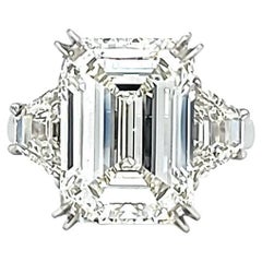 Louis Newman
Co GIA Certified 7.01 Carat Emerald Cut Three Stone Ring Louis Newman
Co GIA Certified 7.01 Carat Emerald Cut Three Stone Ring
