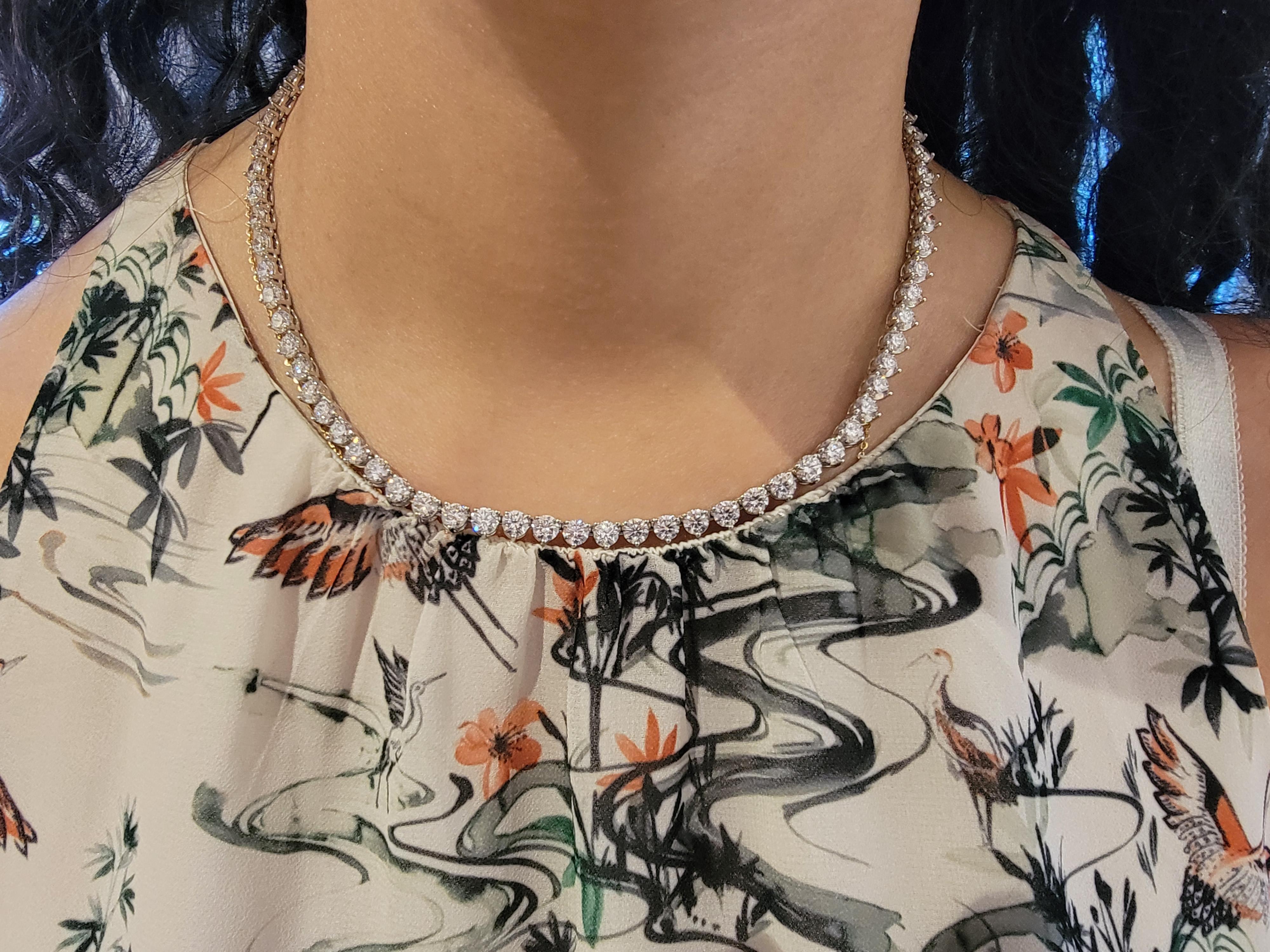 duplicate diamond necklace