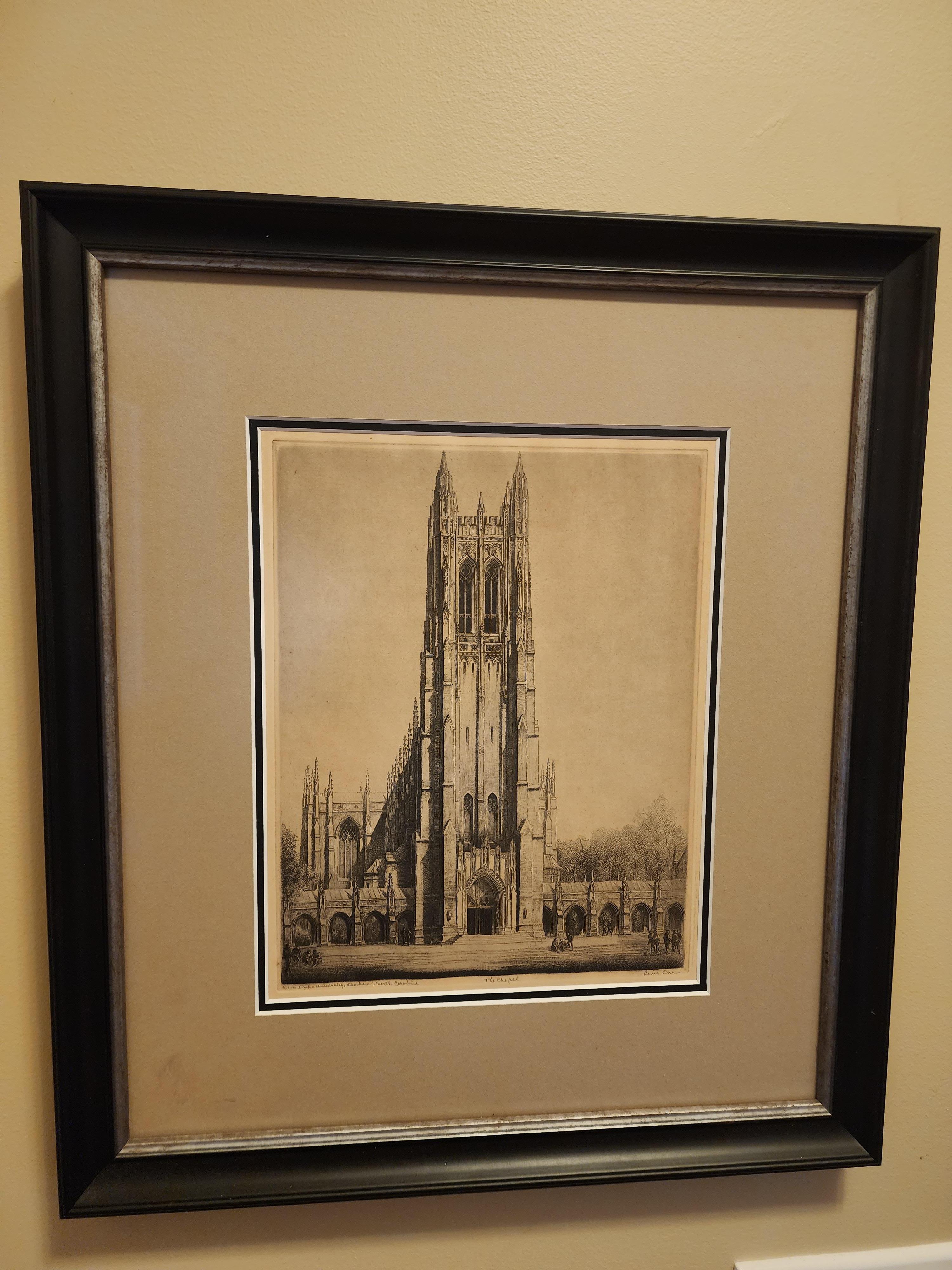 The Chapel, Duke University, Durham, North Carolina  For Sale 3