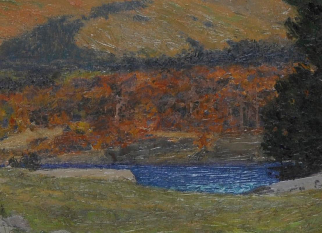 Un po' di New England - Painting di Louis Oscar Griffith