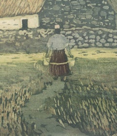 Brittany Landscape with Figure