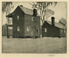 Desolation, S.C. or Deserted Cabins, Beauford, S.C.