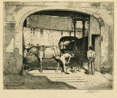 Etching Figurative Prints