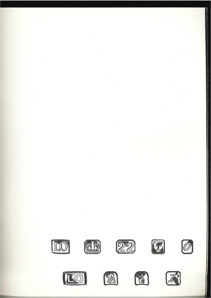 Catalogue de l'architecte Louis Osman, orfèvre et orfèvre de 1974 Couronne de Galles Prince de Galles en vente 5