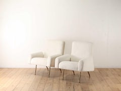Louis Paolozzi Lounge Chairs, France 1960's