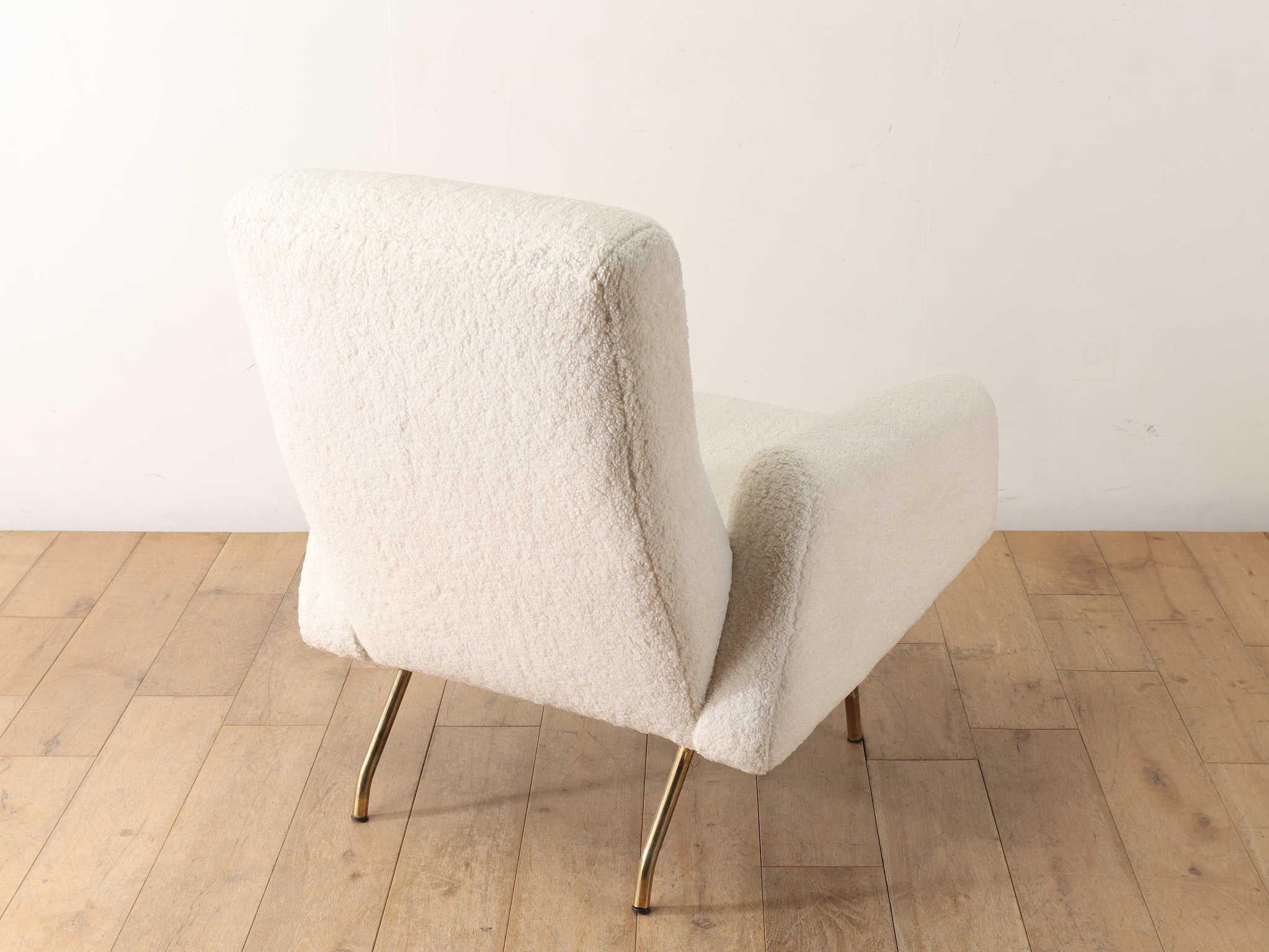 Louis Paolozzi Lounge Chairs, France 1960's For Sale 13