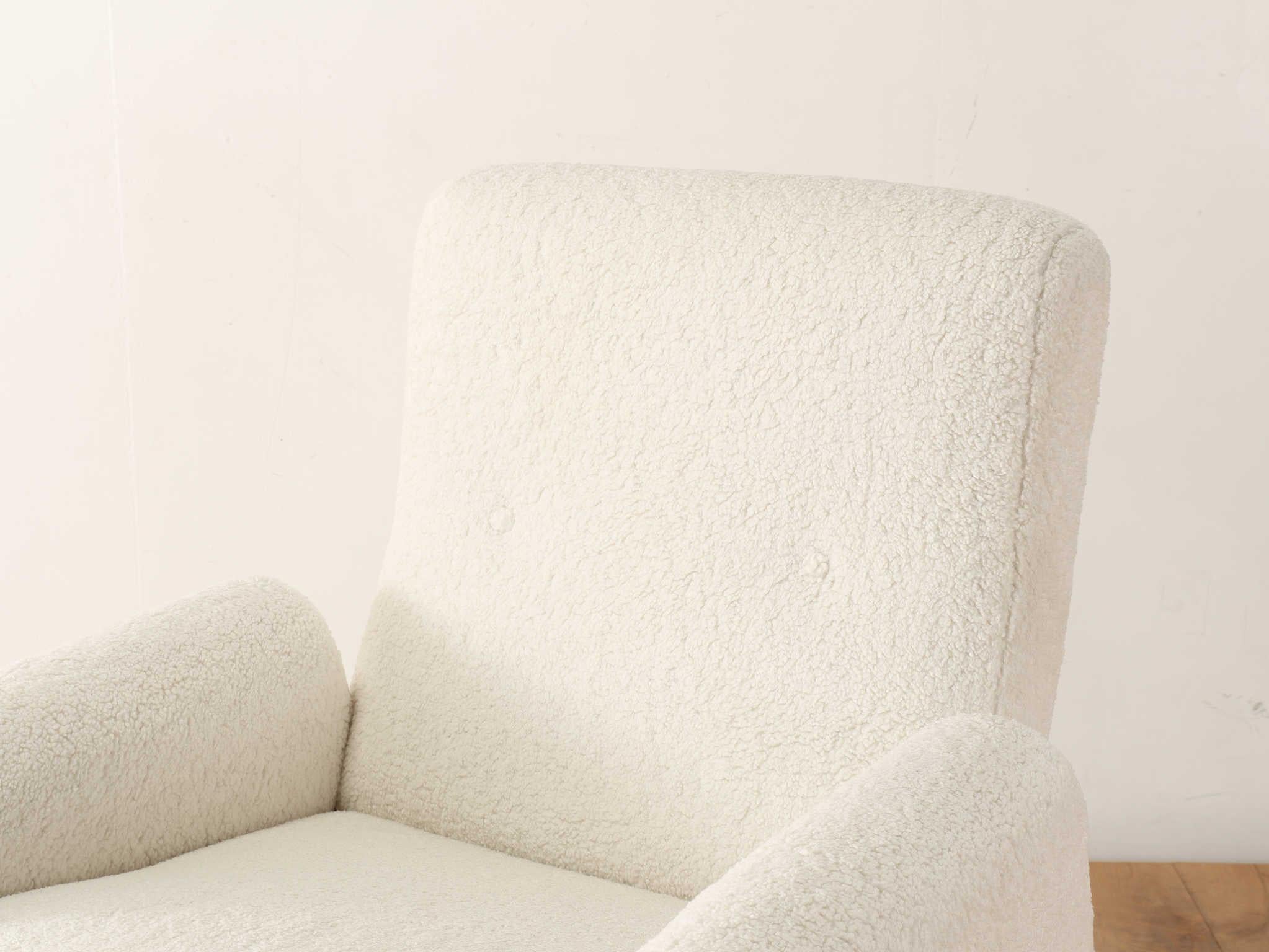 Louis Paolozzi Lounge Chairs, France 1960's For Sale 2
