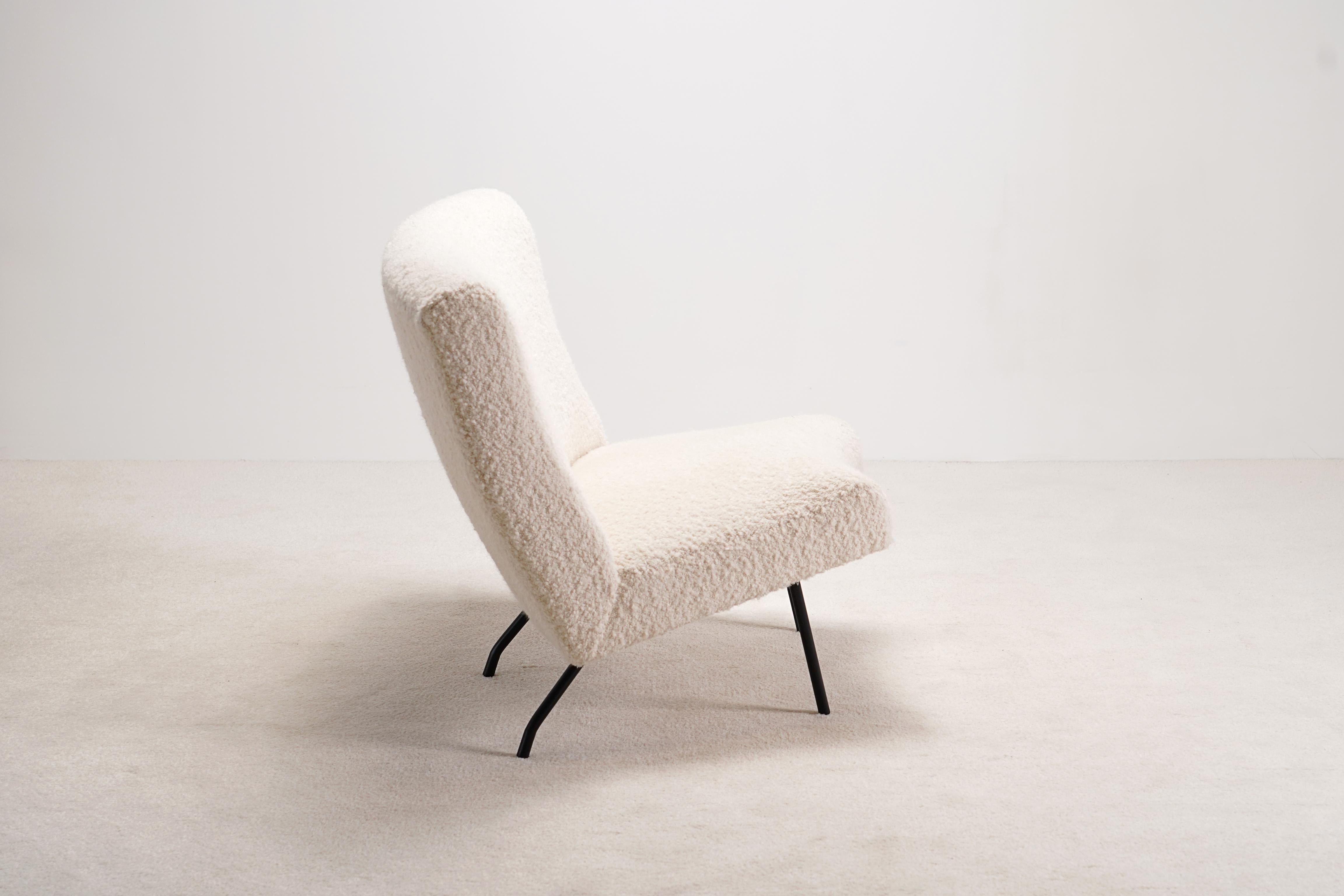 Fauteuil d'angle simple « Concerto » de Louis Paolozzi pour Zol, France, 1950 en vente 1