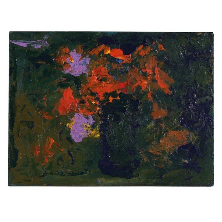 Louis Papp, Abstract on Canvas In Good Condition In Chicago, IL