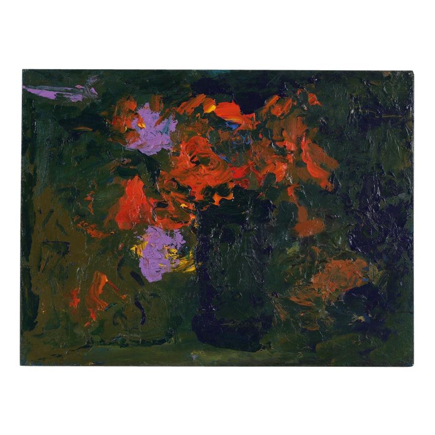 Louis Papp, Abstract on Canvas