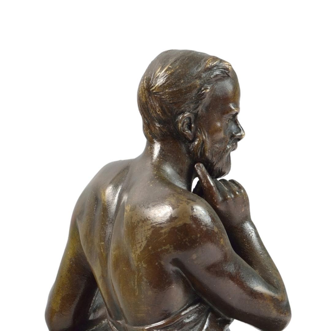 Louis Pasteur by Edouard Drouot For Sale at 1stDibs