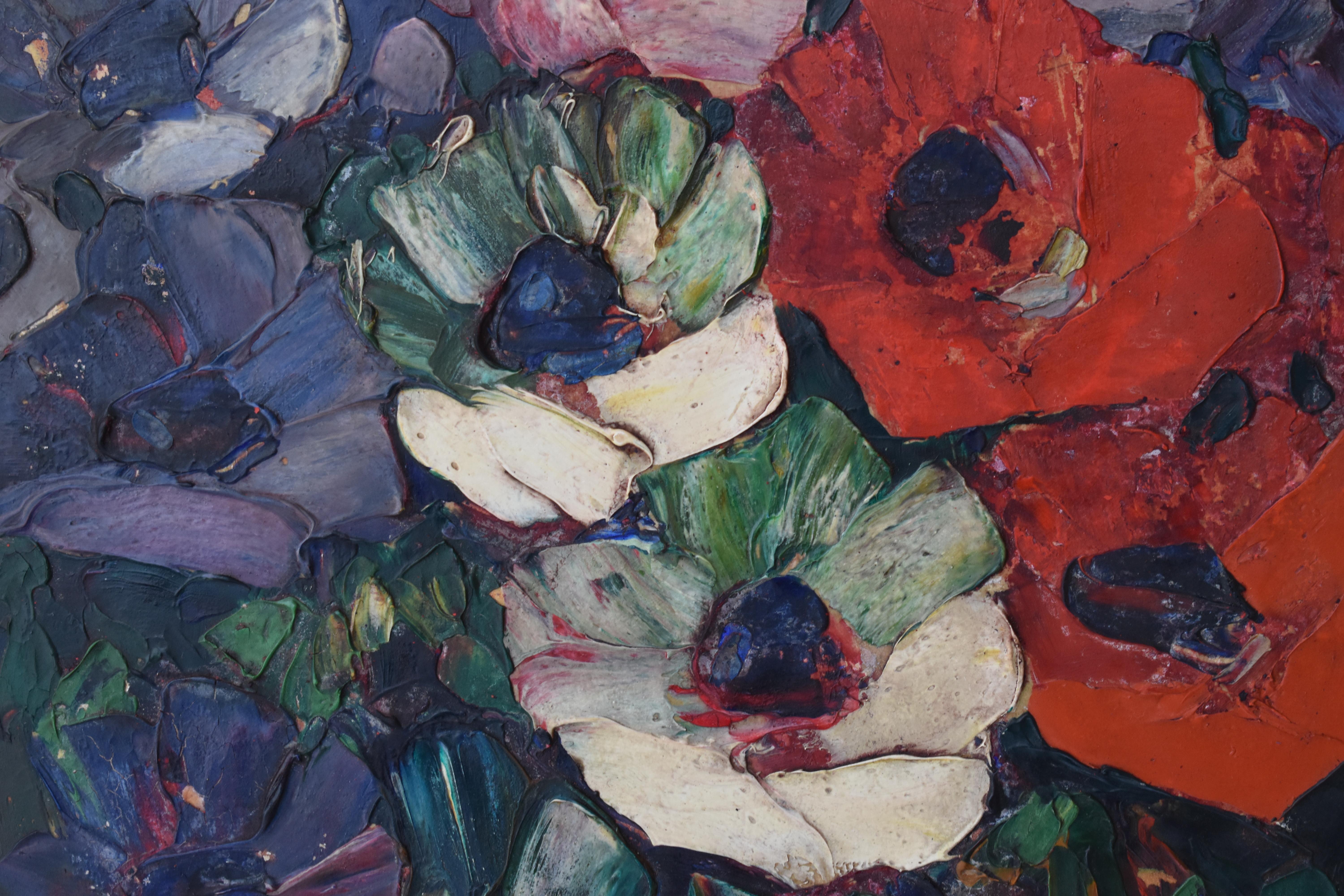Pittura ad olio post impressionista francese in vendita 1