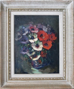 French Post Impressionist Oil Painting