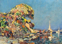 Louis PASTOUR (1876-1948) French Post Impressionist 1928 Art Deco Period