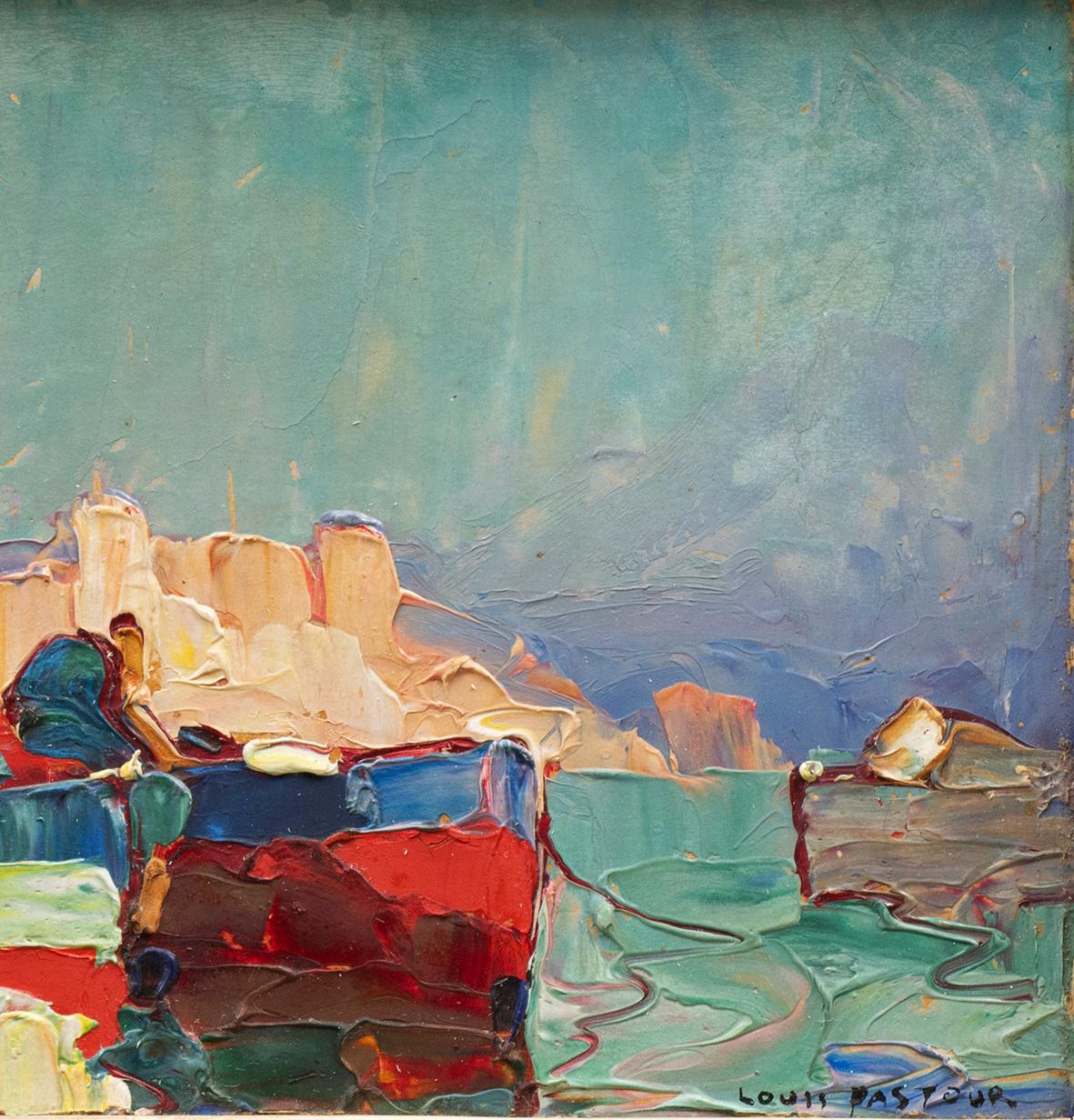 Peinture de marine 