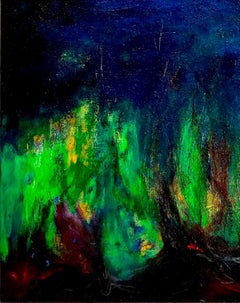 Counter dive Louis-Paul Ordonneau Contemporary painting art landscape sea