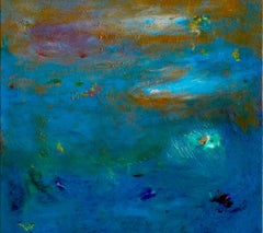 Imbriglio and revelation Louis-Paul Ordonneau Contemporary painting abstract art